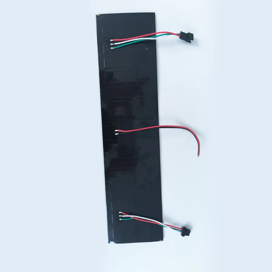32*8 пикселей SK6812 RGB Адресуемая светодиодная цифровая Гибкая панель Размер: 320 см * 80