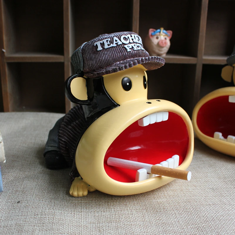Buy Household cute cartoon ashtray personality new