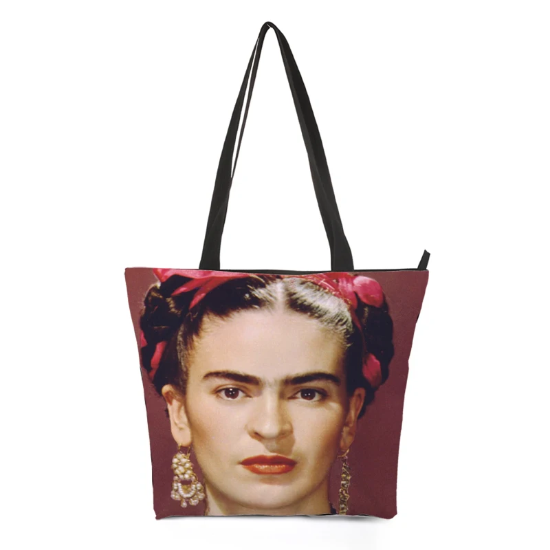 

CROWDALE Hot sell Customizer Women Bag Artist drawer Printing Shoulder Bag Trapeze bag Handbag Casual Tote Handbag 44.5cm*35cm