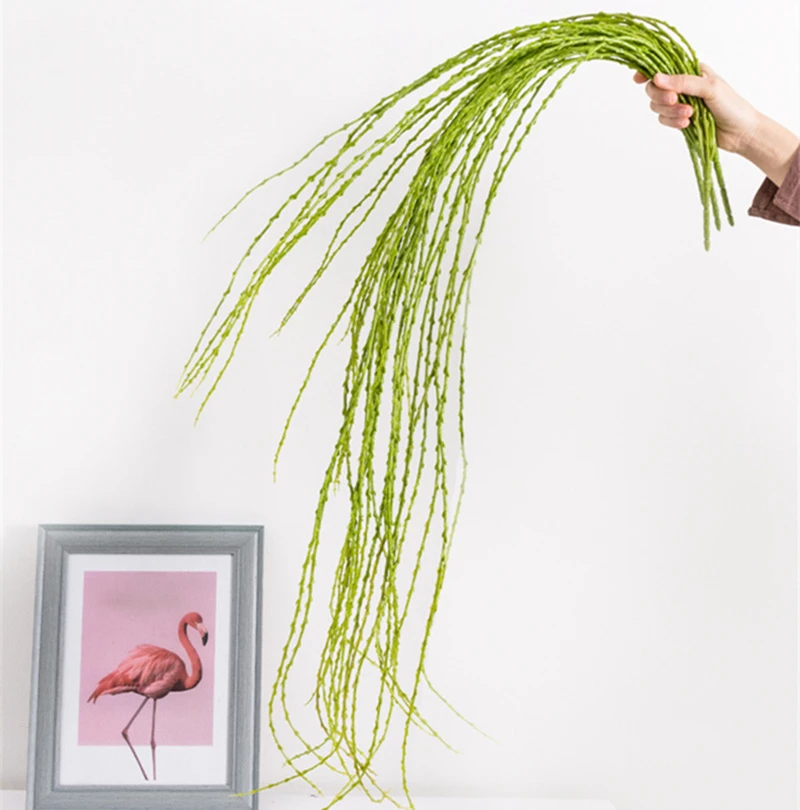 しだれ柳幹ライン Diy フラワースタイリング草茎プラスチック Artificia フラワーアレンジメントクラフト偽の植物 Artificial Dried Flowers Aliexpress