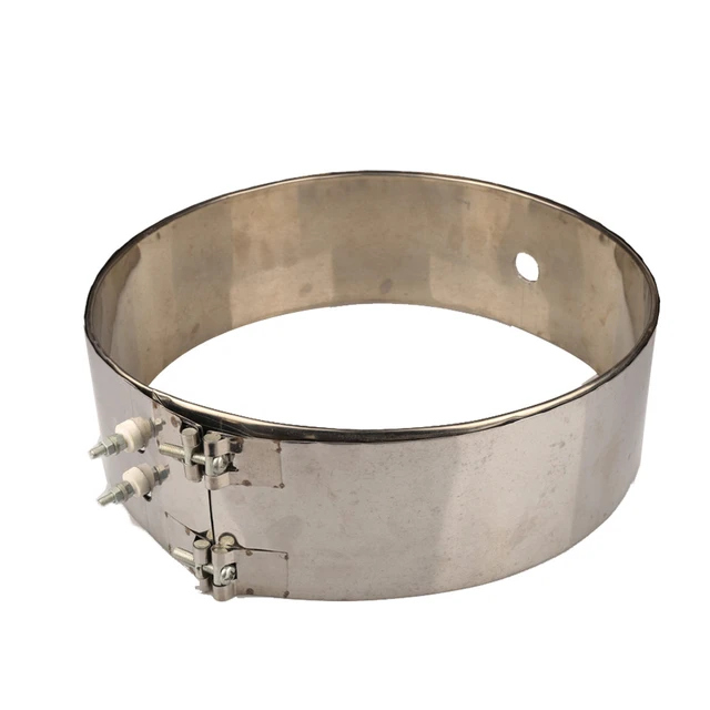 300*95mm 230V 2200W Stainless Steel Heaters Band Mica Heating Element for  Petrochemical,Mica Band
