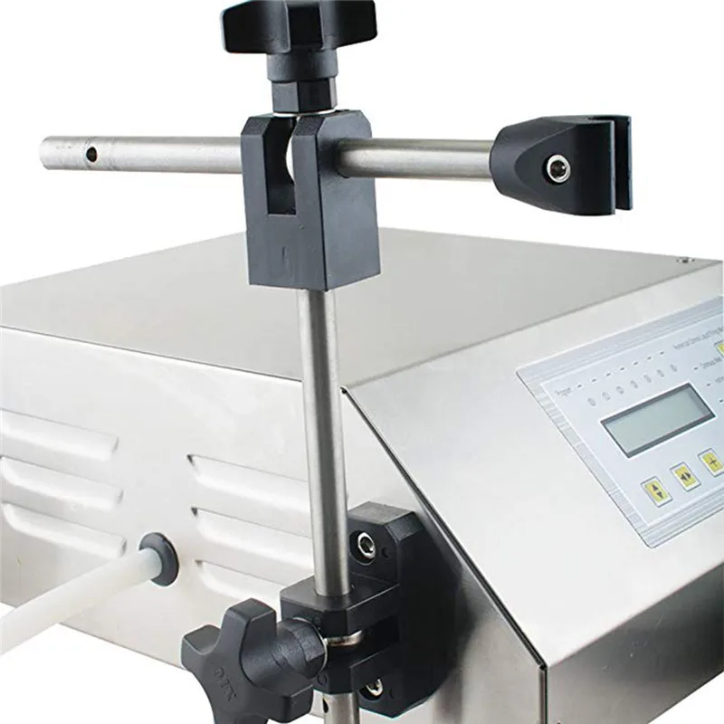 Electrical Liquid Filling Machine Digital Control Pump Mini Portable LCD Display 110V 220V Automatic Water Milk Perfume Filler  (13)