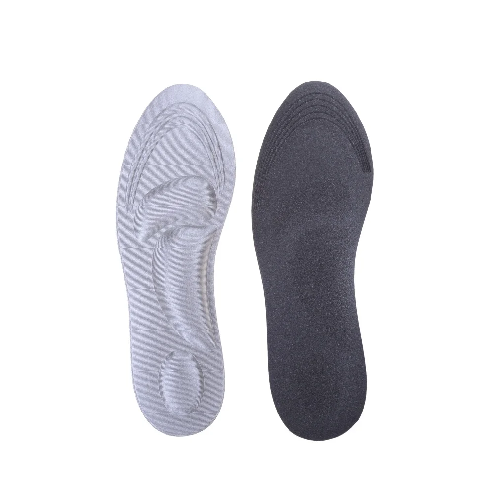 1 пара 4D Спортивная губка мягкая стелька на высоком каблуке обувная подкладка обезболивающая вставка Подушка вкладка