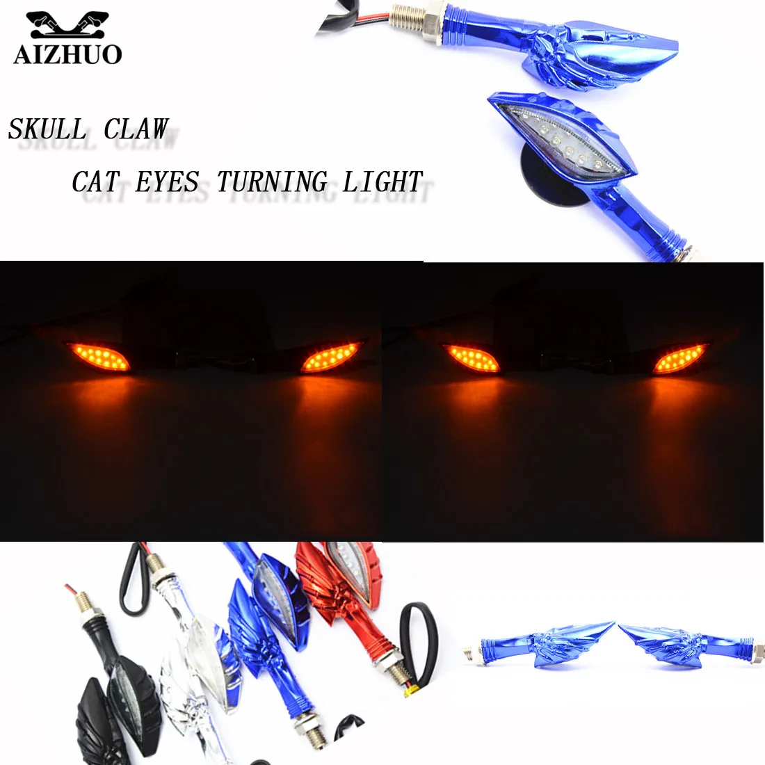 For BMW F800ST F800S F700GS K1200R F650GS K1200R SPORT K1200S Turning Signals Light Super Bright FOR Universal Motorcycle