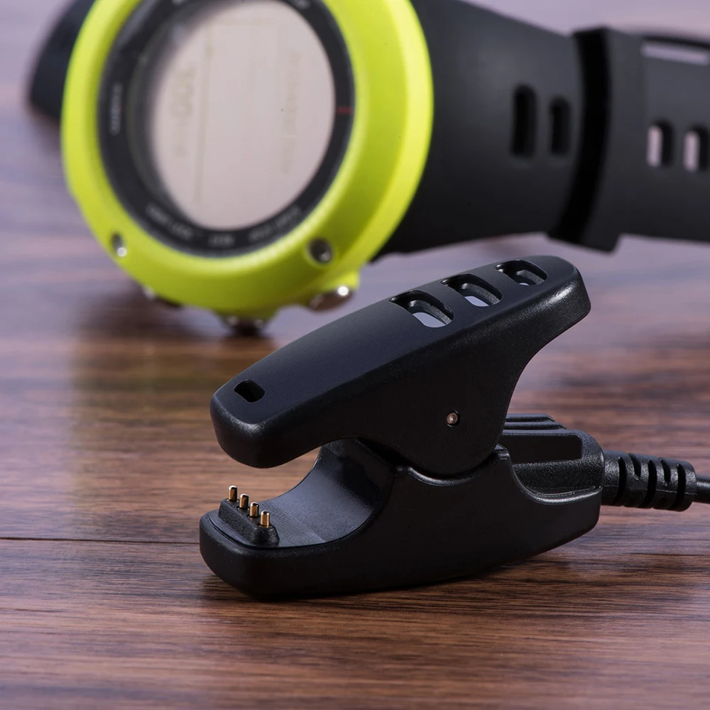 Новый зарядный зажим USB Зарядное устройство кабель для SUUNTO AMBIT2 AMBIT3 Спартанский