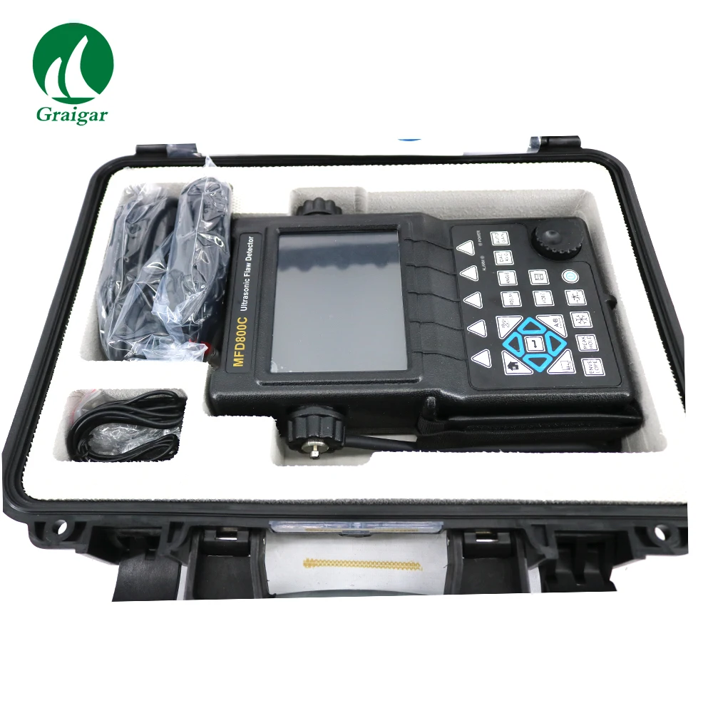 

New Original MiTeCH NDT Testing Machine UT Flaw Detector MFD800C Ultrasonic Flaw Detector