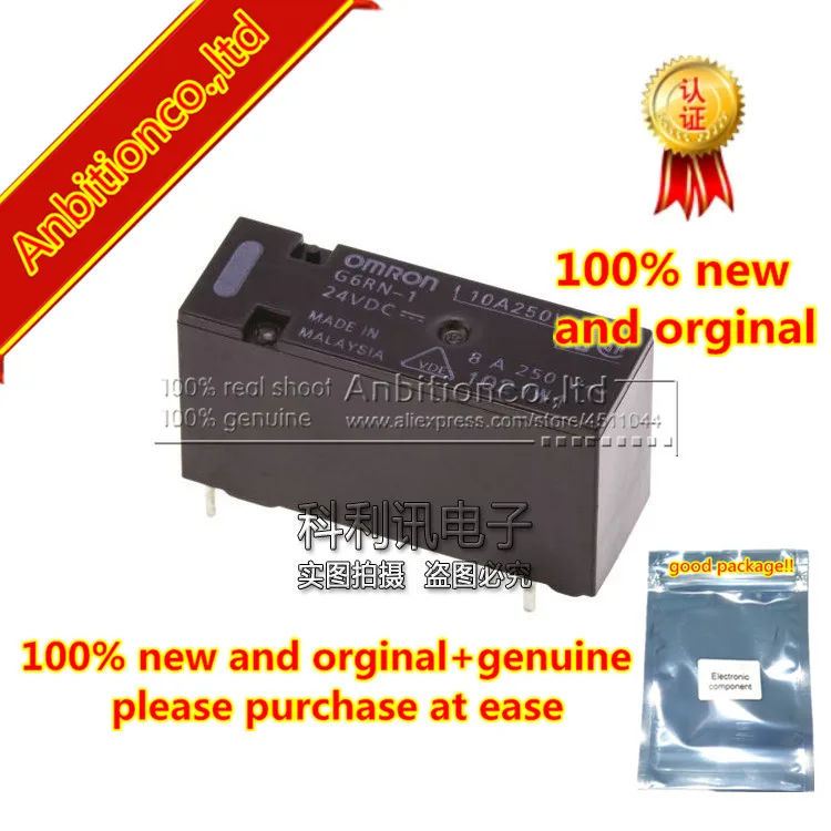 5 шт 100% новый и оригинальный G6RN-1-24VDC G6RN-1A-24VDC в наличии | Мобильные телефоны