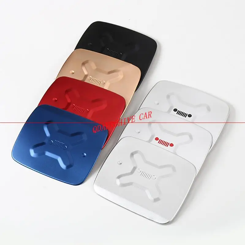 

QDAEROHIVE Fuel Tank Cap Alloy Gas Cover Fule Tank Cover For Jeep Renegade Accessories 2015-2018