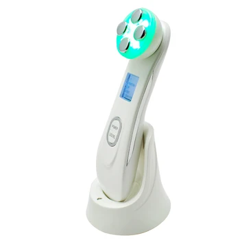 

Mesotherapy Electroporation RF Radio Frequency Facial LED Photon Skin Care