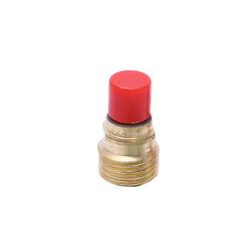 

SHGO-7pcs Torch TIG Welding Kit Stubby Mayitr #10Pyrex Welding Cup Kit Collets Body Gas Lens 2.4 mm For WP-9/WP-20/WP-25