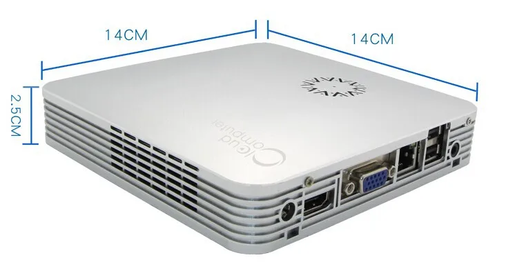 Очень маленький мини-ПК компьютер X3700M с Intel 1037U, двухъядерный 1,8 ГГц, встроенный с Windows 7/xp, 2 Гб оперативной памяти, 8 ГБ SSD