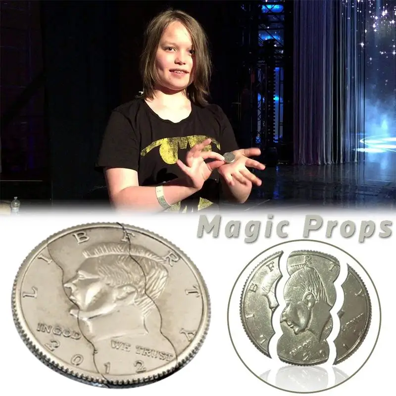 New-Hot-Two-Fold-Bite-Coin-Dollars-Magic-Close-Up-Street-Magic-Trick-Prop-Bite-Coin (3)
