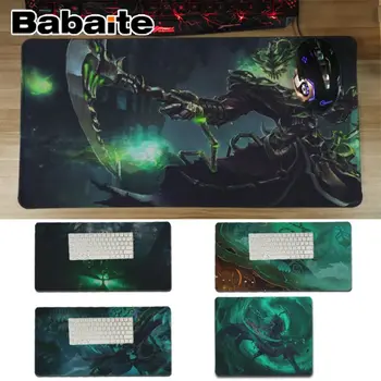 

Babaite Funny Chain Warden Thresh.jpeg Rubber Mouse Durable Desktop Mousepad Professional Gaming Mousepad Keyboard Mat