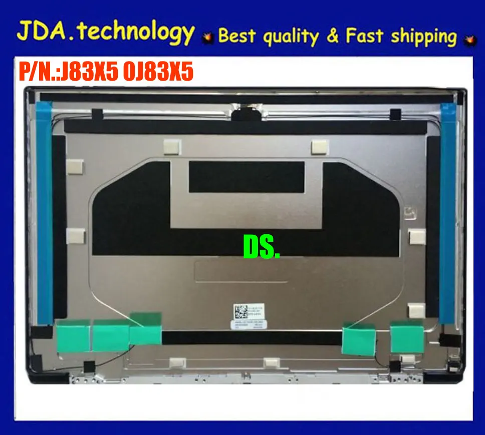 Wellendorff /оригинальная задняя крышка для Dell XPS 15 9550 9560 ноутбук ЖК-задняя крышка верхняя задняя крышка J83X5 0J83X5