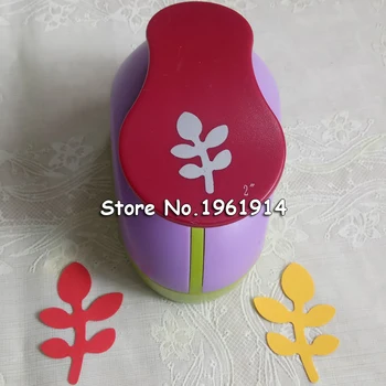 

Free Shipping Oak leaves shape save power paper/eva craft punch Scrapbook Handmade punchers Child DIY hole punches leaf puncher