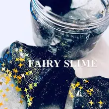 

Slime Supplie Charms Interstellar Starry Sky Crystal Glue for Slime Sludge Fluffy Box Intelligent Plasticine Scented Polyer Clay