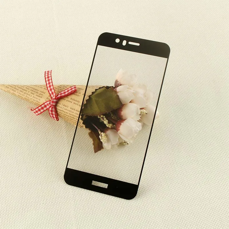 Ocolor для Huawei Nova 2 плюс закаленное Стекло тонкий спереди полное покрытие Экран