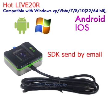 

Fingerprint Recognition Device ZK LIVE20R Fingerprint reader support in Win10 software Fingerprint Scanner