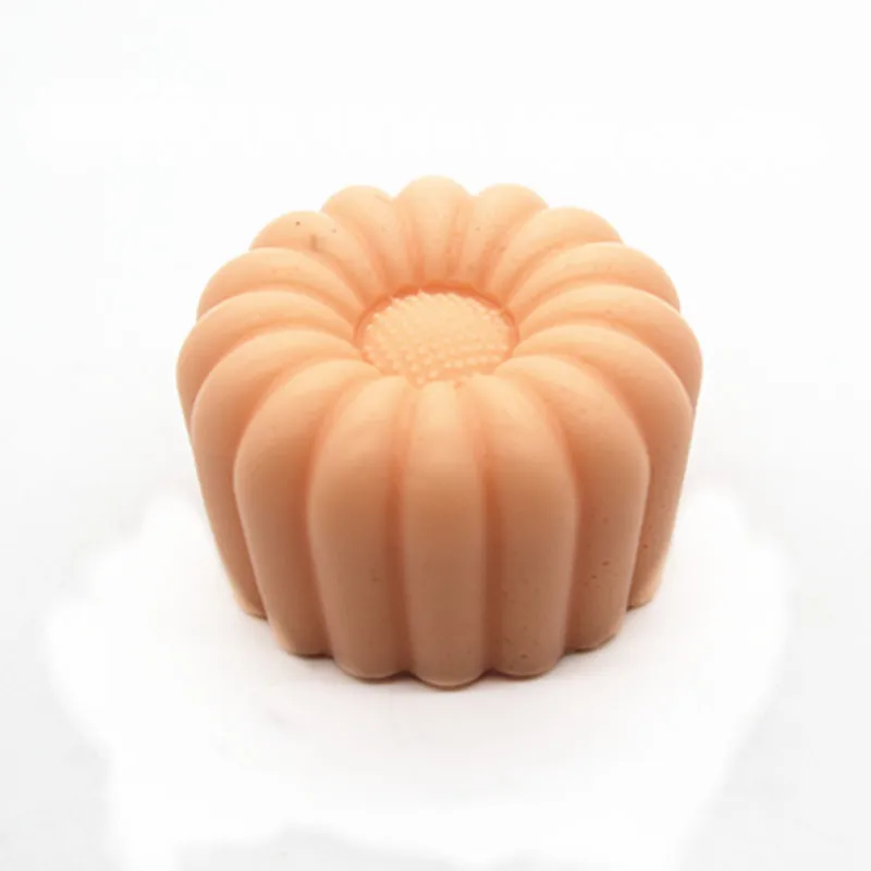 

DIY cold soap making silicone mold handmade cake flower 3d silicon molds