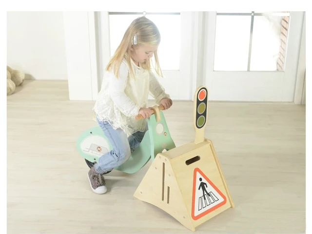 Children Two wheel Balance Bike kids Scooter Baby Walker Tricycle wooden Bike Ride On Toys Gift for Baby learning bike 6