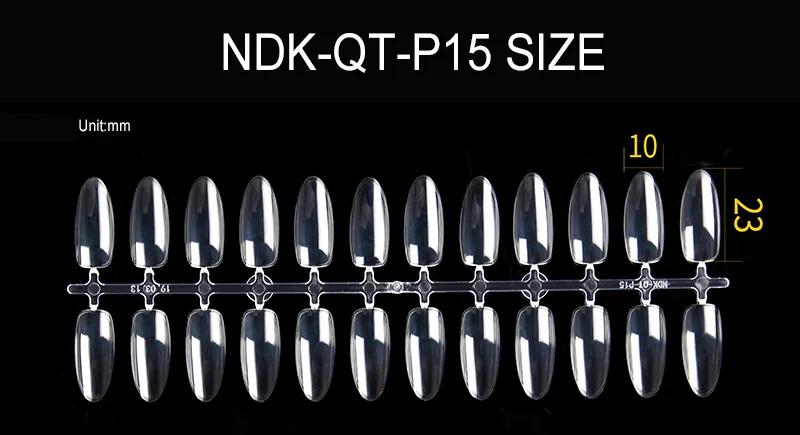 NDK-QT-P15-CK size