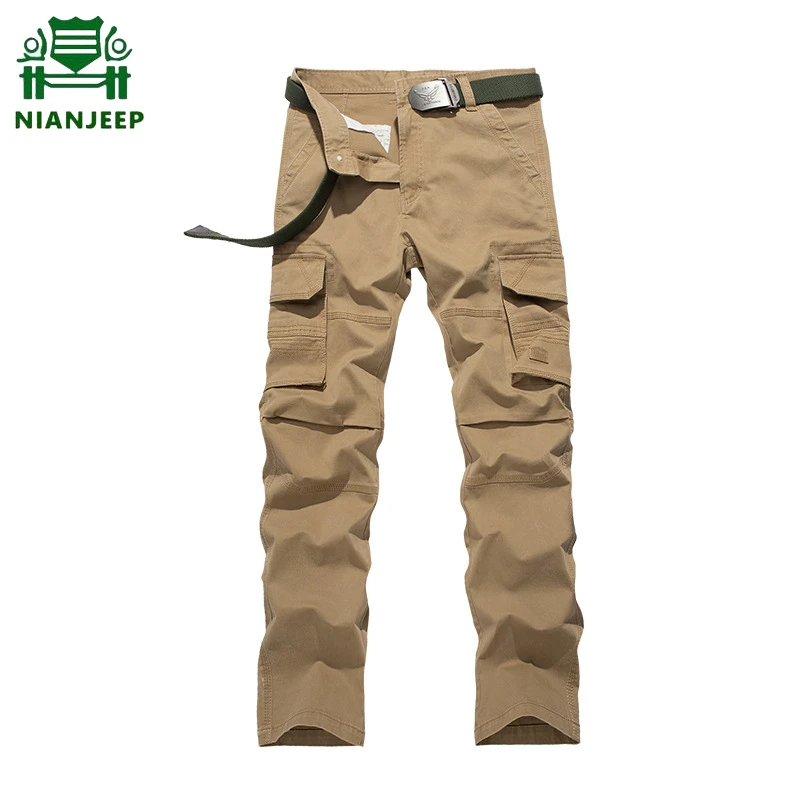 100 cotton cargo work pants