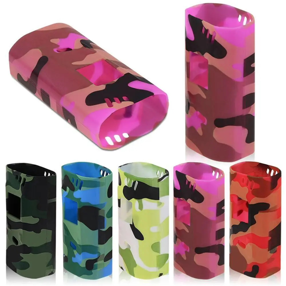 

ModShield for ALIEN Smok 220W TC Silicone Skin Camouflage Case Cover Shield Dust Covers 8.5x4.5x3.0cm