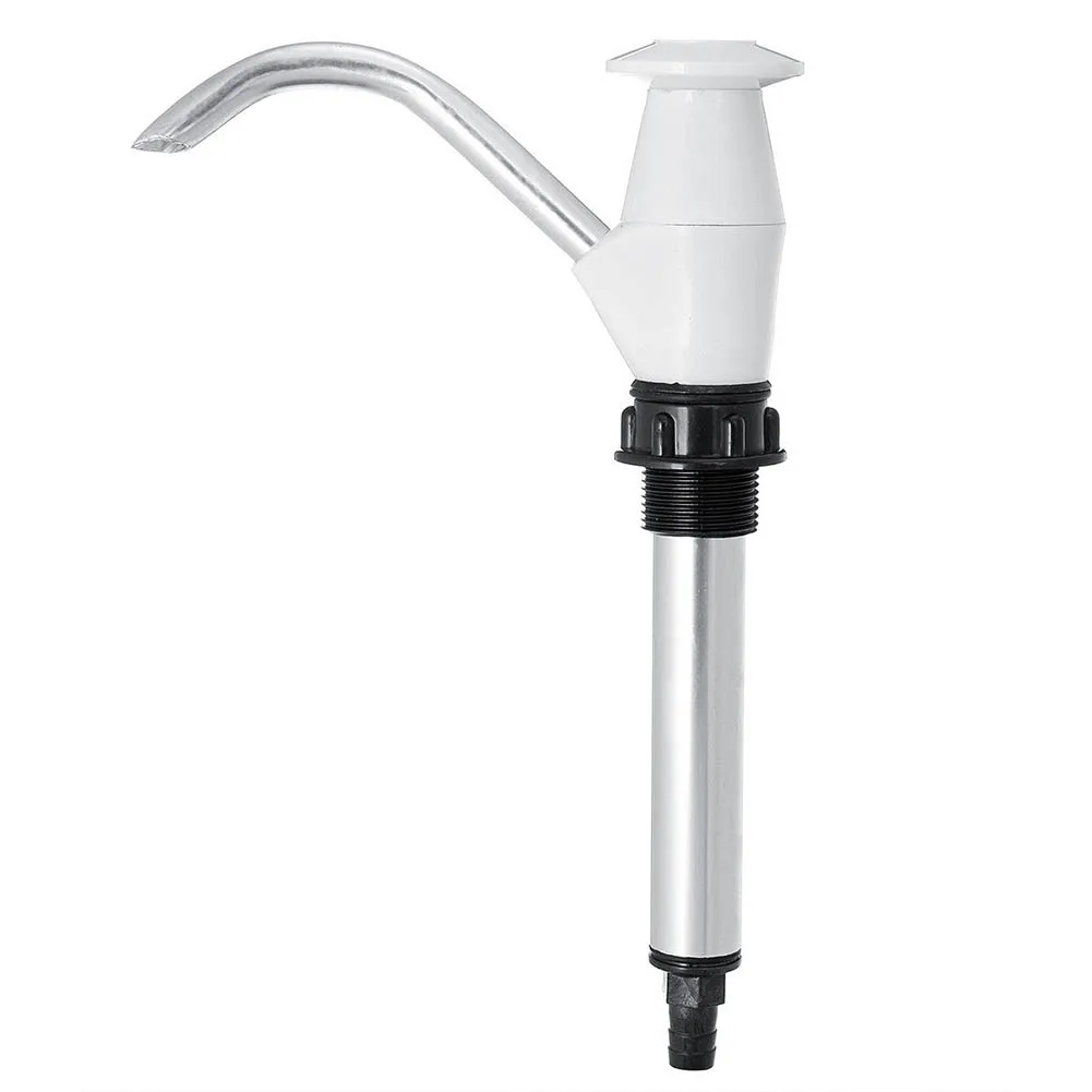 

Metal Caravan Sink Water Hand Pump Tap Camping Trailer Motorhome Rv 4wd Replacement For outdoors BBQ