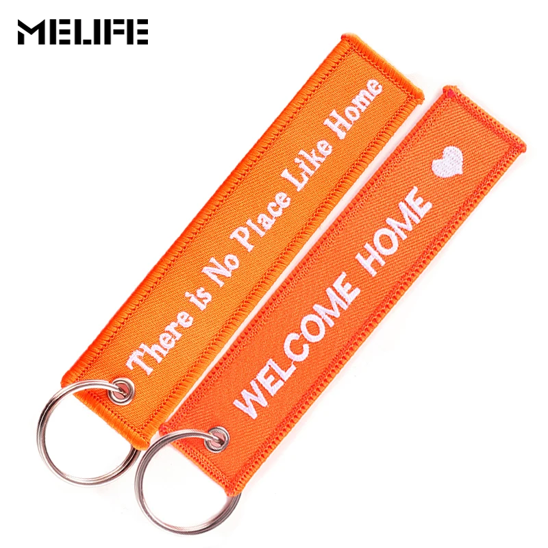 MELIFE في الهواء الطلق تسلق اكسسوارات OEM مفتاح سلسلة السلامة علامة التطريز الطيار سلاسل المفاتيح للطيران هدايا الرياضة التسمية 1 قطع