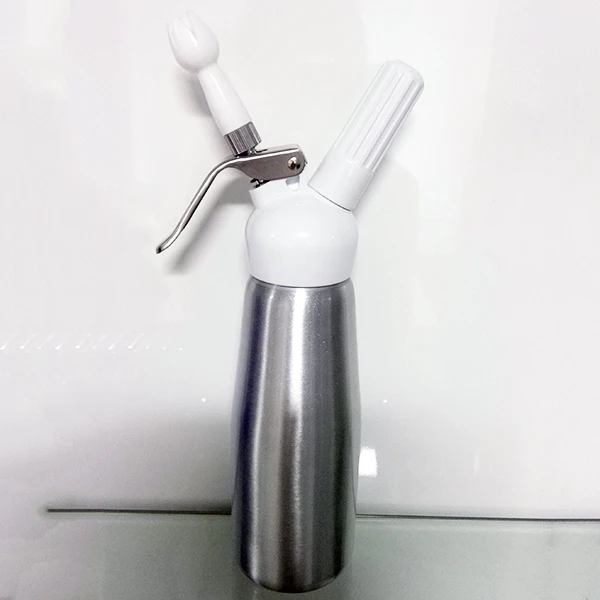 Флюгер и диспенсер для крема алюминиевый 500 мл|cream whipper|aluminum cream whipperdessert tools |
