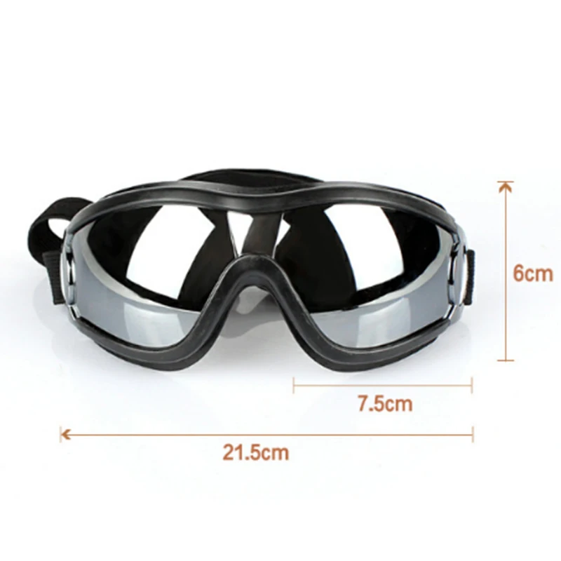 Dog Sunglasses UV Protection Windproof Goggles Pet Eye Wear Medium Large Dog Swimming Skating Glasses Accessaries Pet Supplies12
