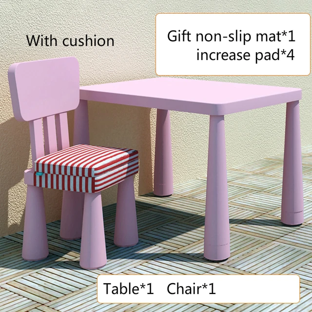 Buy Kindergarten Simple Plastic Toy Table Kids Study
