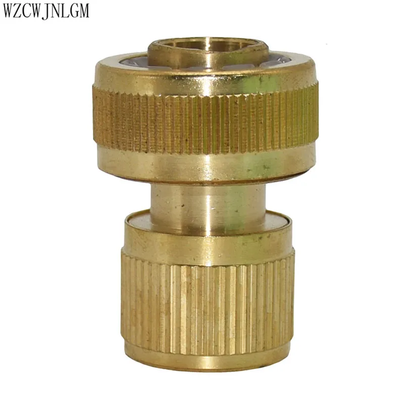 Garden Irrigation DN20 Brass 3/4 'Waterproof Hose Connector Garden
