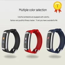 Новые Smartband браслет сердечный ритм крови контроля давления Bluetooth 4,0 IP67 водонепроницаемый смарт-браслет smart band