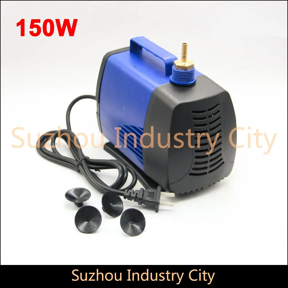 150w 220V water pump Brushless Motor max head 5m max flow 5000L/H Multi function submersible