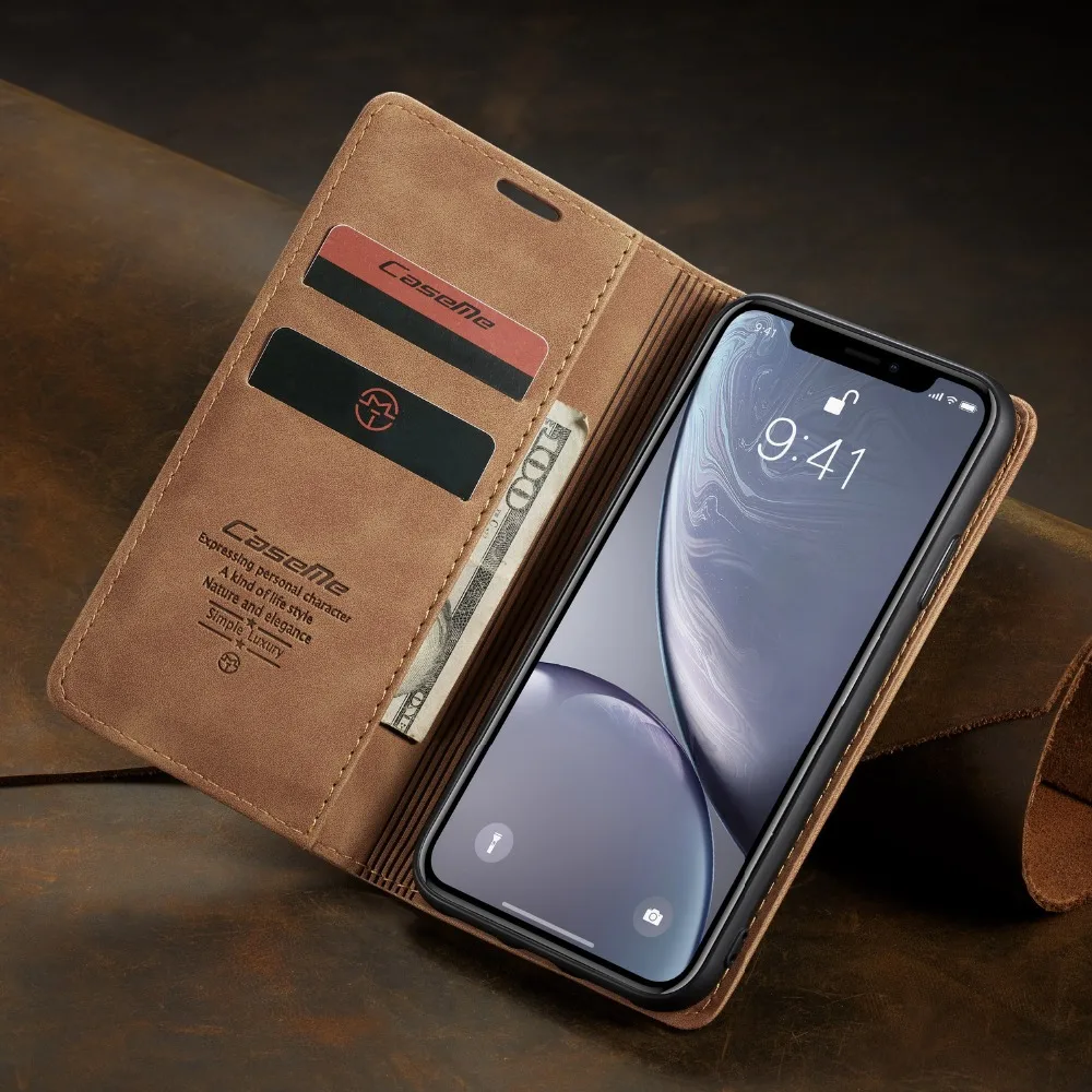 Роскошный кожаный чехол-книжка S10e для samsung Galaxy S9 S8 S10 Plus A20 A30 A50 A40 A70 A80, Магнитный чехол-бумажник с подставкой