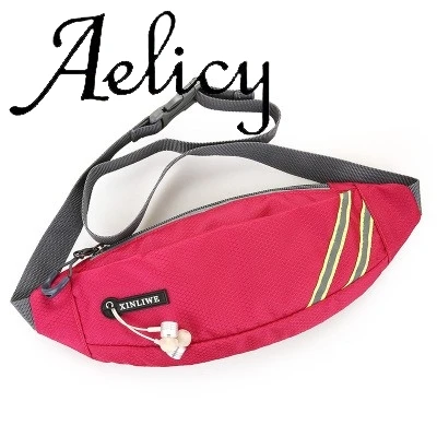 

Aelicy Women Men Multi-function Pockets Outdoor Sport Leisure Messenger Waist Packs Bag High Quality Bag Simple Phone Pocket