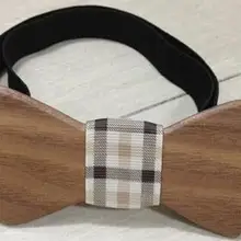 Классические галстуки для мужчин из полой древесины с бантом свадебные костюмы деревянная бабочка-бабочка форма Bowknots Gravatas узкий галстук ювелирные изделия