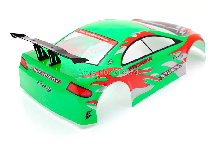 YUKALA 1/10 RC автомобиль ПВХ Окрашенный корпус кузова для Радиоуправляемая машина 190