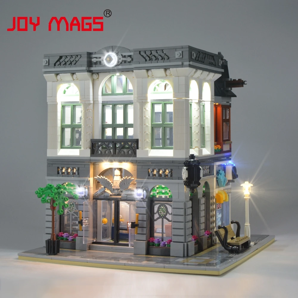 

JOY MAGS Led Light Kit For CreatorBrick Bank Light Set Compatible With 10251 And 15001