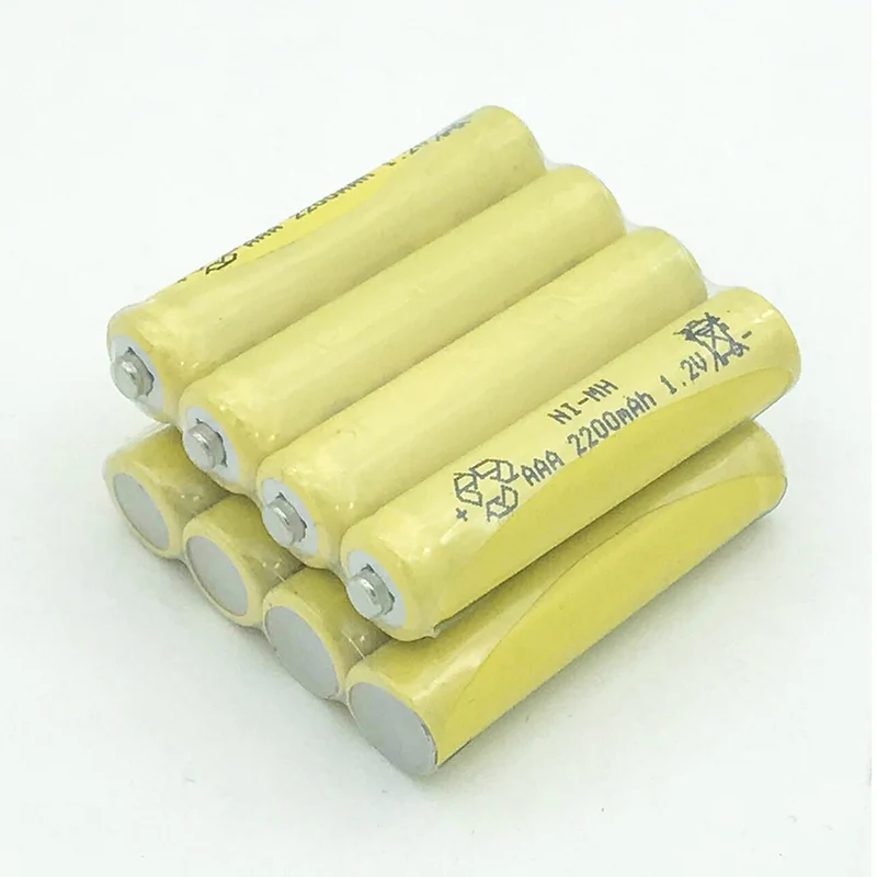 TBUIOTZO 10 шт./лот aaa аккумуляторы 2200mAh 1800mAh 1900mAh Ni-MH аккумуляторы AAA