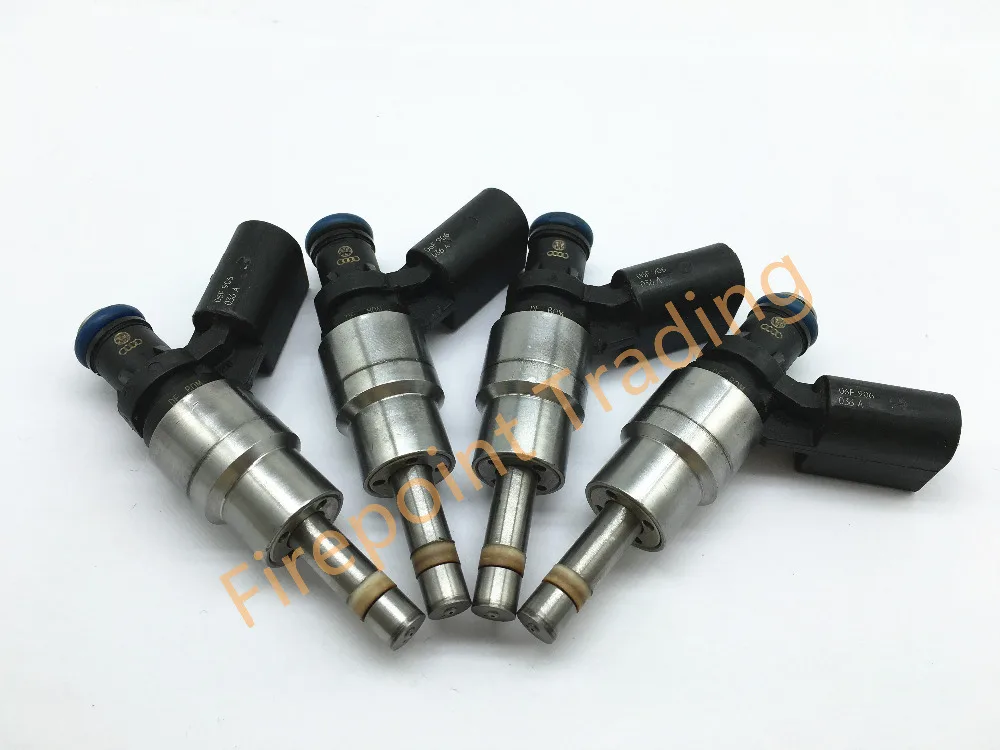 

Genuine Fuel Injector/Nozzle for Audi A3 4 TT VW GTI Jetta 2.0L Set of 4 pcs 06F 906 036 A OEM 06F906036AA 06F906036A 0261500020