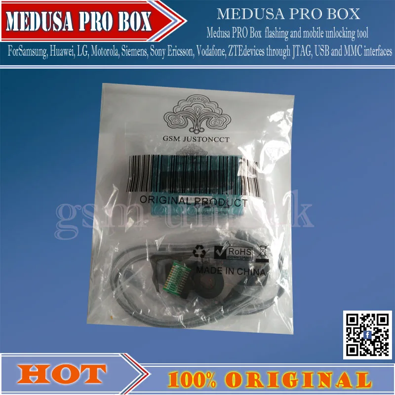 Gsmjustoncct 2018 version Medusa PRO emmc box Testpoints JTAG Clip разблокировка флэш|mmc| |