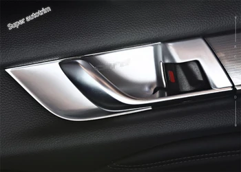 

Lapetus Inner Door Handle Bowl Frame Cover Trim 4 Pcs Fit For Honda Accord 10th 2018 2019 2020 ABS Matte / Carbon Fiber Look