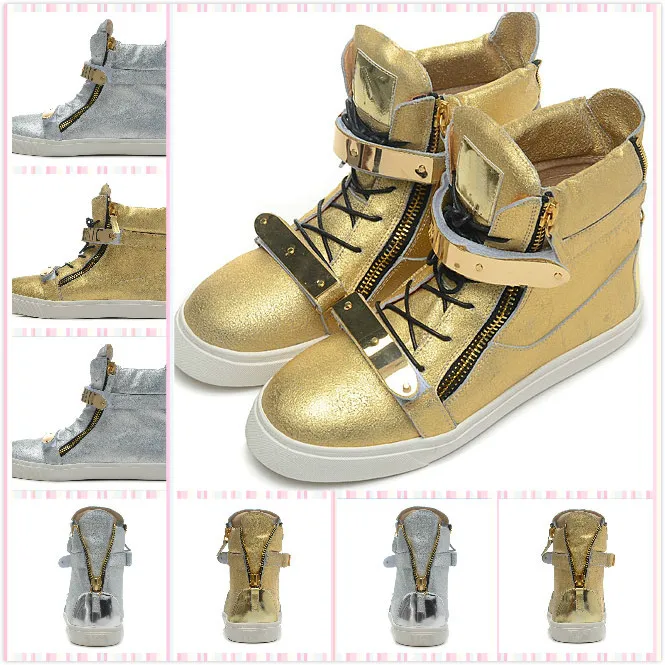 gold colour shoes online