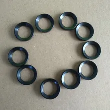 10 шт. 223 стали раздавливающие шайбы для намордника тормоза 1/2x28 тактический AR15 M16 M4 Резьбовая сталь раздавливающая шайба Охота