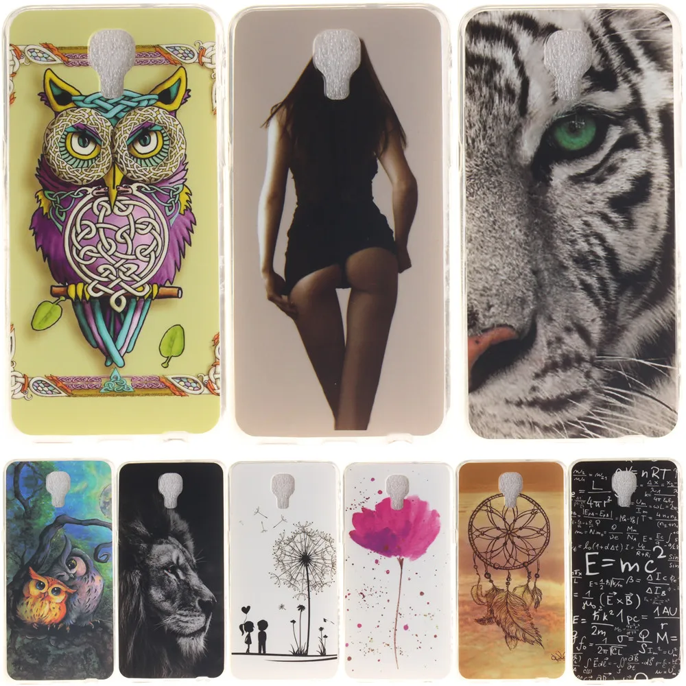 

Fundas For LG X Screen Silicone Cases Retro Tribe Owl Cartoon Rubber TPU Case For LG X view K500DS / K500N Phone Cases Cover