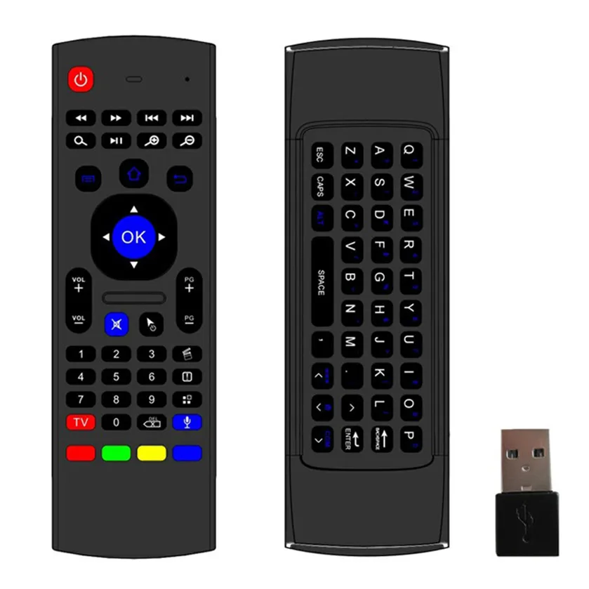 

Best Price 2.4G Wireless Remote Control Keyboard Air Mouse For XBMC Android TV Box Mini PC **