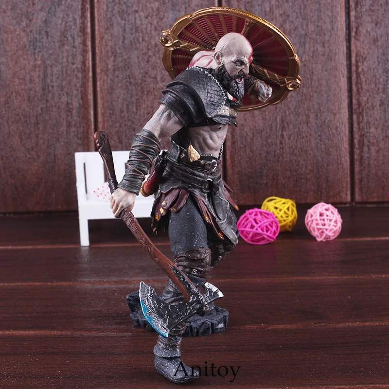 Cheap Price Kratos God of War Action Figures Kratos God of War 4 Game Figure Statue Gift Toy for