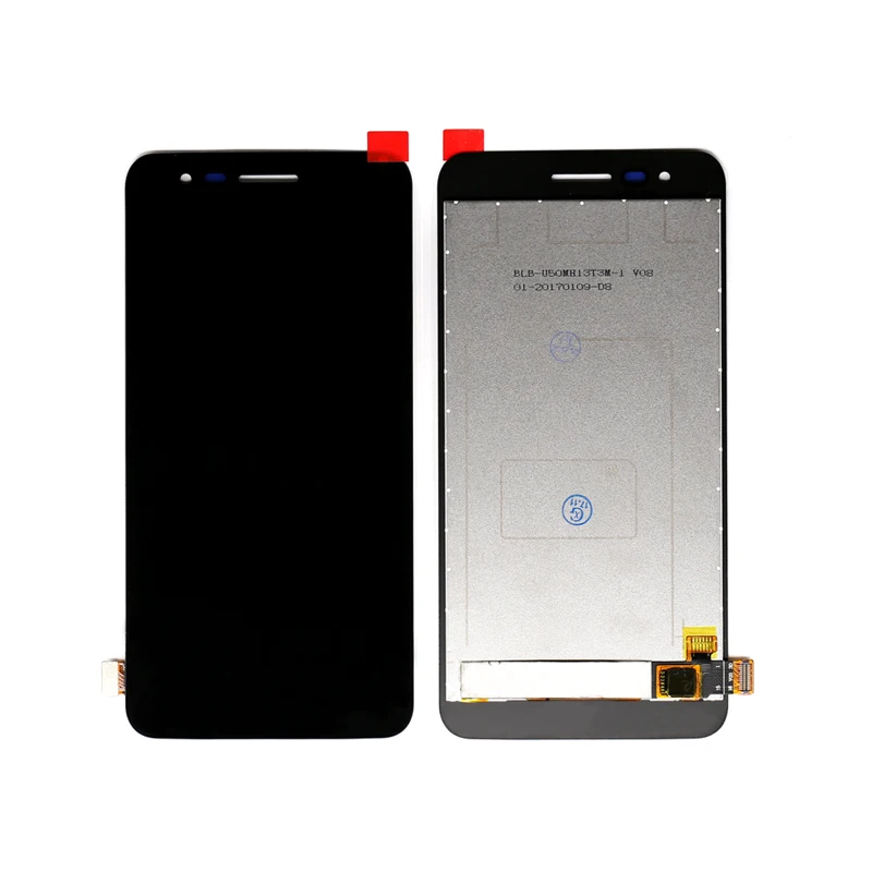 

for LG K4 2017 LCD X230 LCD Display Touch Screen Digitizer for LG X230 Screen Sensor Panel Mobile Phone Free Shipping